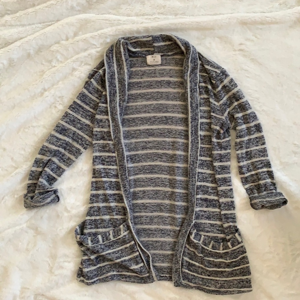 [Pins & Needles] Half Sleeve Cardigan Sweater
